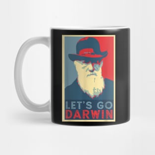 Lets Go Darwin Mug